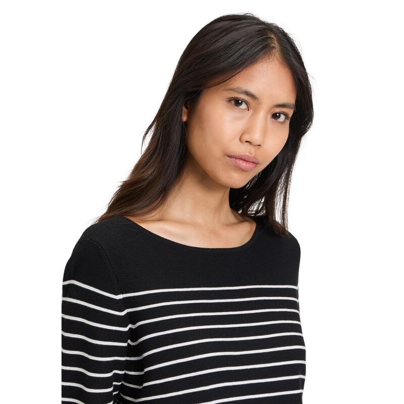 Betty Barclay Striped Patch Jersey image number 6